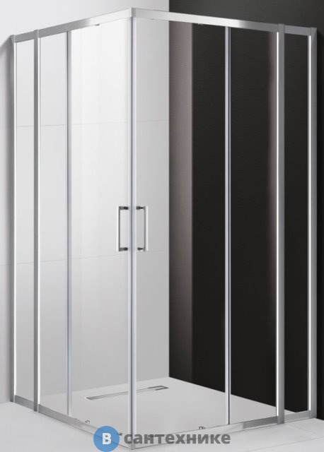 Душевой уголок Cezares MOLVENO-AH-22-130/120-C-Cr-IV 1300x1200x1950, без поддона