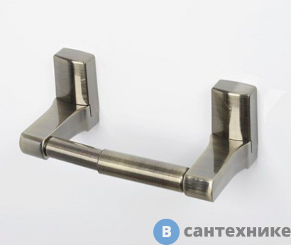 картинка Держатель туалетной бумаги WasserKRAFT Exter K-5222 металл, покрытие "светлая бронза"