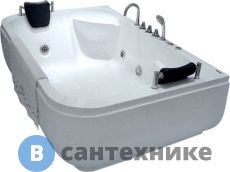 Акриловая ванна Gemy G9085K L (1800*1160*690)