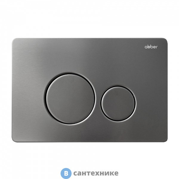 Кнопка смыва ABBER AC0121NG никель