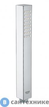 картинка Лейка для душа Grohe 27699000 Euphoria Cube Stick, 9.5 л/мин
