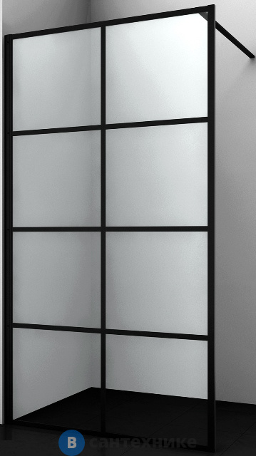 Душевая перегородка WasserKRAFT Glan 66W44