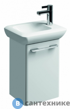 картинка Тумба под умывальник Keramag IT! 819040000 /304х454х230/ (белый, глянец)