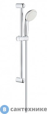 картинка Душевой гарнитур Grohe 27598001 Tempesta New II, 600 мм