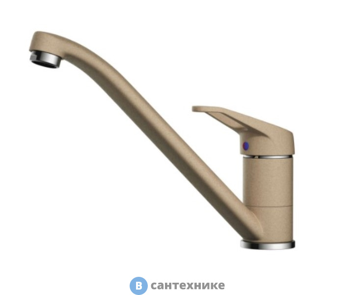 Смеситель OMOIKIRI Kado-CA для кухни карамель (4994170)