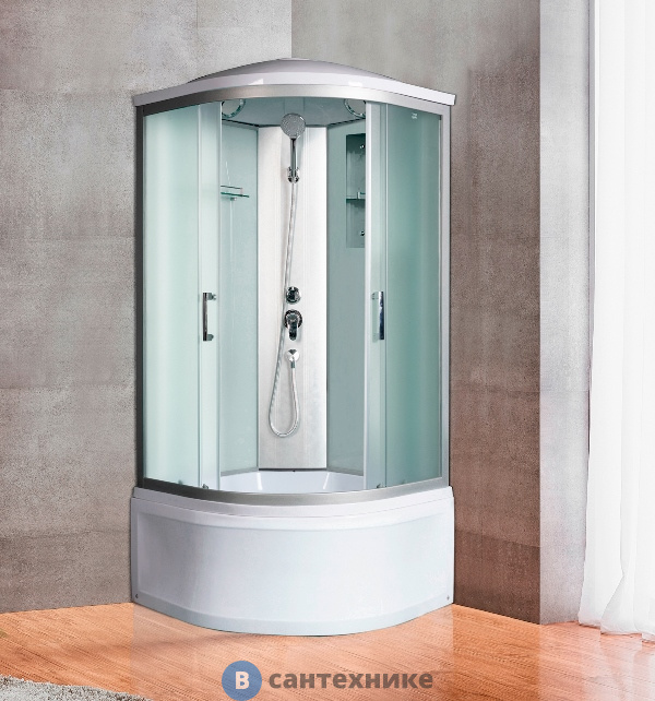 Душевая кабина River DESNA XL 100/44 MT, без гидромассажа