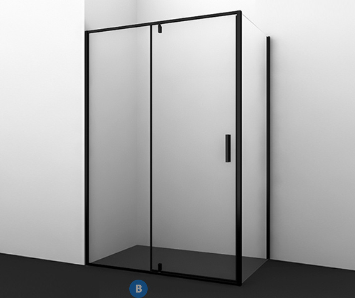 Душевой уголок WasserKRAFT Elbe 74P10