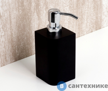 картинка Дозатор для жидкого мыла WasserKRAFT Elba K-2799, 290 ml металл, хромоникелевое покрытие, полирезин