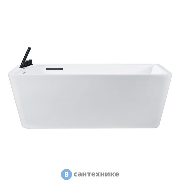 Акриловая ванна ORANS BT-NL609B L White (1700x800x630)