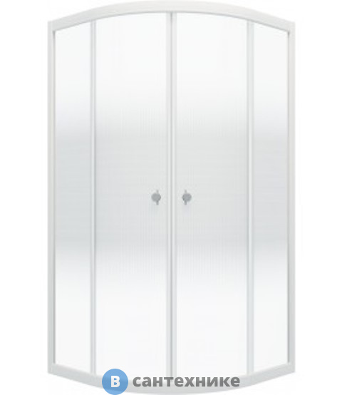Душевая шторка Тритон ЛАЙТ 90*90*174,5 (DK217_1)