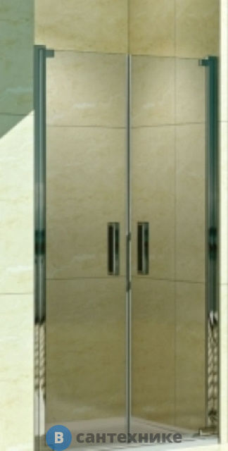 Душевое ограждение WELTWASSER WW600 600K2-120 1200х1850 мм