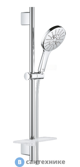 Душевой гарнитур Grohe 26546000 Rainshower SmartActive 3 режима