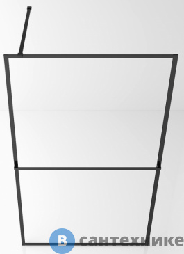 картинка Душевая перегородка ABBER Immer Offen AG60120B