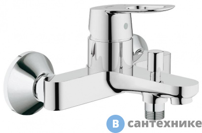 картинка Смеситель Grohe BauLoop 23341000 для ванны