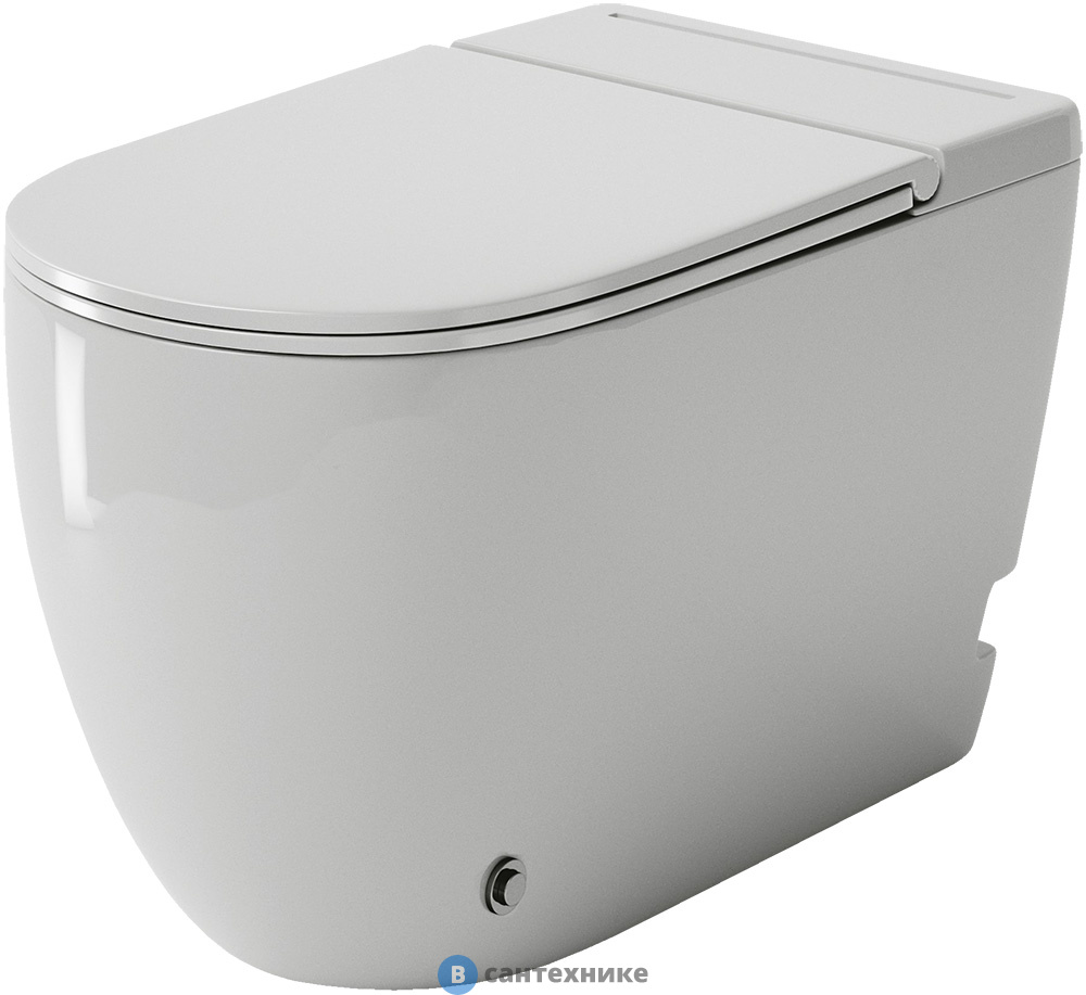 Унитаз приставной Grossman GR-PR5502 impuls (570*360*450) с тонкой крышкой