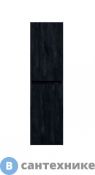 Шкаф подвесной Art & MAX FAMILY-M Family-M-1500-2A-SO-HC с двумя распашными дверцами, Hard Coal, 400x300x1500