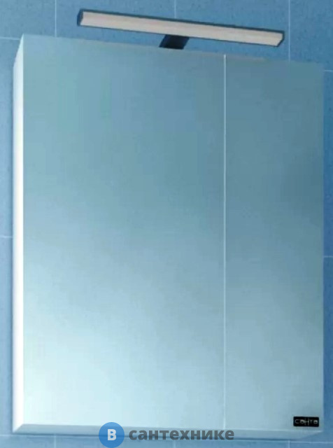 Зеркальный шкаф СанТа Стандарт 60 свет (113005)