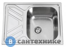 Кухонная мойка Rodi Rio Flat LUX 3,5" (5 pcs in c/box)