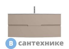 Тумба под раковину Jacob Delafon EB1890RU-G1A 120 см, 2 ящика, телесный лак глянец