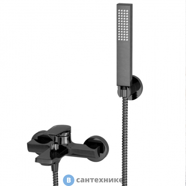 Смеситель WasserKRAFT Wiese 8401 для ванны с коротким изливом