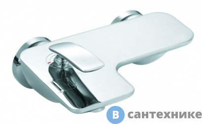 картинка Однорычажный смеситель Kludi BALANCE 524450575 для ванны и душа