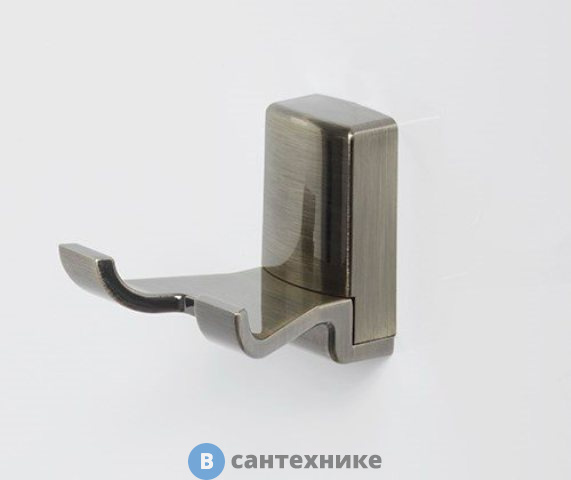 Крючок двойной WasserKRAFT Exter K-5223D