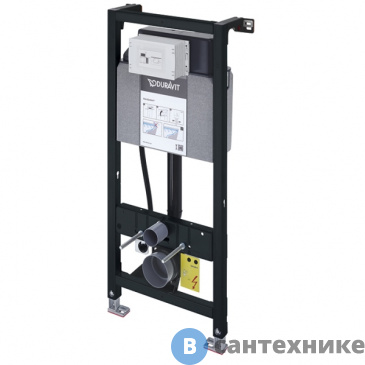 картинка Инсталляция Duravit DuraSystem WD1013000000 для подвесного унитаза 1148x500x155 мм, с бачком 9л, гигиенический смыв