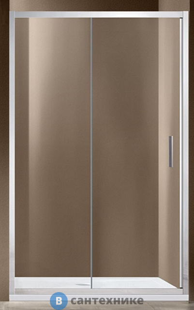 Душевая дверь Vincea Garda VDS-1G105CL, 1050, хром, стекло прозрачное