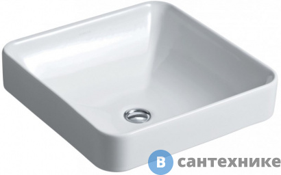 картинка Раковина Jacob Delafon VOX E2661-0 41 см*41 см, белый