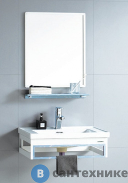 картинка Комплект мебели River LAURA 805 BU голубой