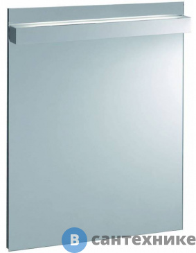 картинка Зеркало Geberit 840760000 ICON с подсветкой /600x750x40/