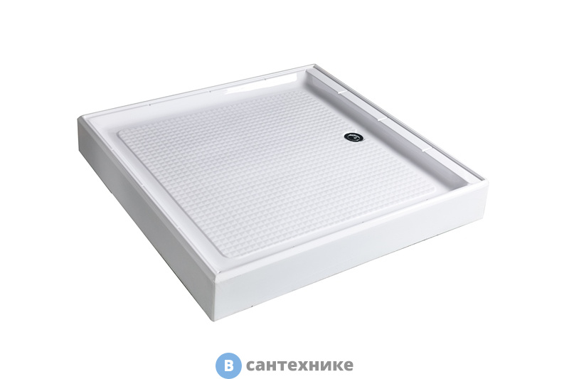 Душевой поддон WEMOR 70/73 S квадратный 700*730*140 мм (10000000923)