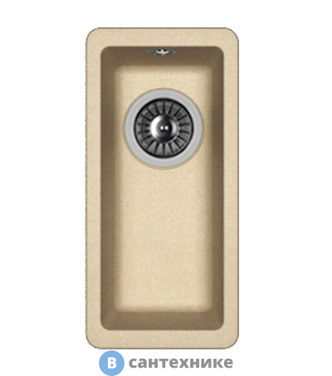 Кухонная мойка FLORENTINA Вега 160, бежевый FG (22.300.00160.104)