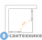 картинка Душевой уголок RGW PA-030 70* 70*195 Хром/ Прозрачное (3508103077-11), без поддона