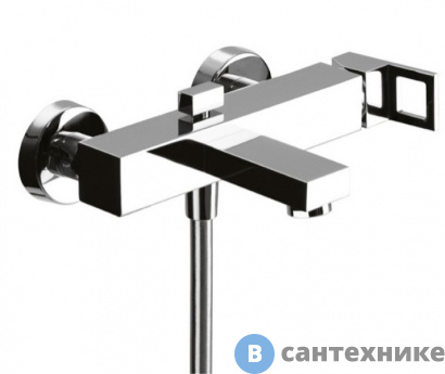 картинка Смеситель Cezares MOLVENO-VM-01-Cr для ванны и душа однорычажный, хром