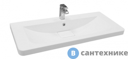 картинка Раковина Акватон Шерилл 1050 белая (1A71323KSH010)