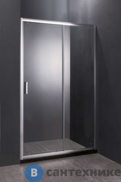 картинка Душевое ограждение Orange E02-160TCR с раздвижной дверкой 160х190 см
