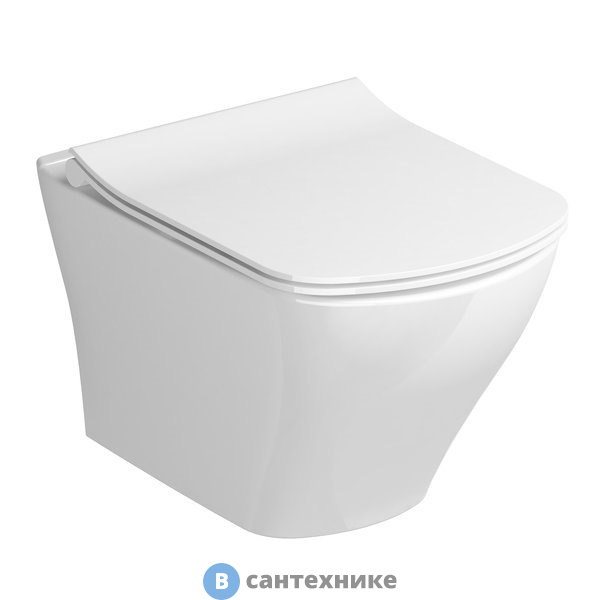 Унитаз подвесной Ravak CLASSIC X01671 RimOFF (безободковый)