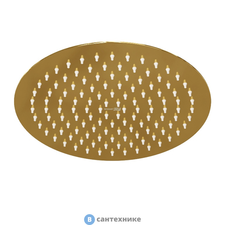 Верхний душ WasserKRAFT A208