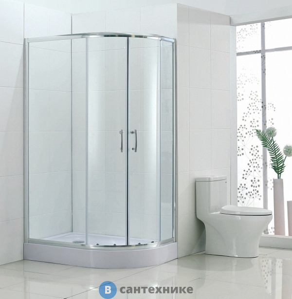 Душевой уголок Band Hours Anis 810 R (800х1000х2050)