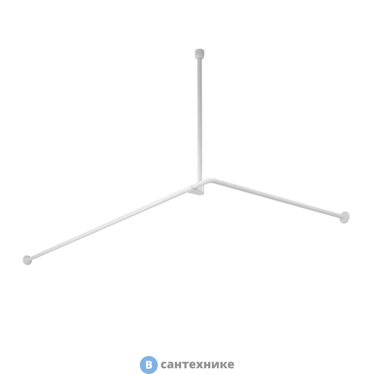 Карниз WasserKRAFT Kammel SC-839018 для ванной