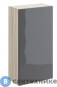 Шкафчик Cersanit SMART, универсальный, серый (В-SW-SMA/Gr)