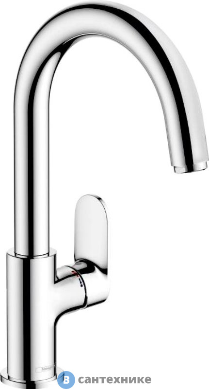Смеситель Hansgrohe 71554000 Vernis Bl для раковины