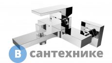 Смеситель BelBagno ROMANO ROM-VAS-CRM для ванны и душа, хром