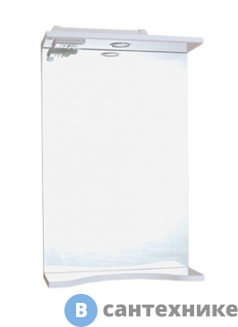 картинка Зеркало Onika КОРАЛЛ 45.01 /450х170х700/ (204501)