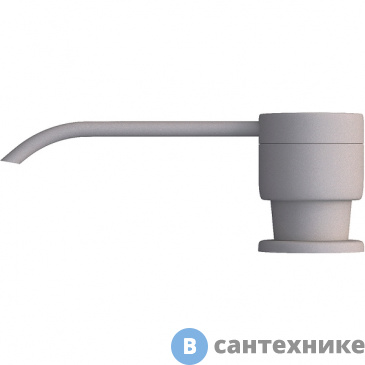 картинка Дозатор для жидкого мыла TOLERO (№701 Серый) (694951)