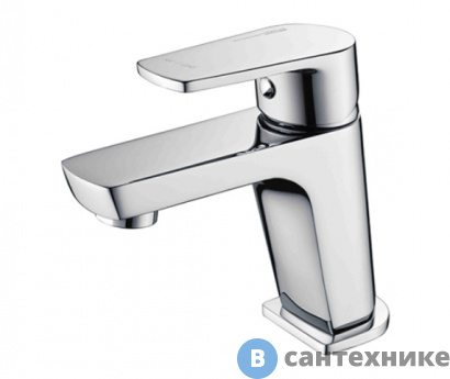 картинка Смеситель WasserKRAFT Dill 6103 для умывальника