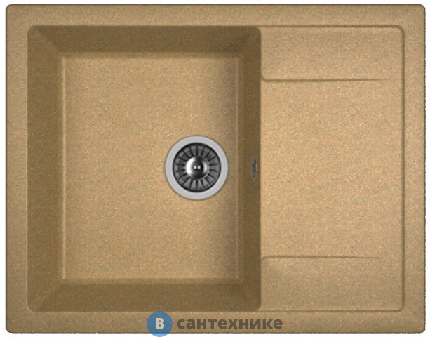 Кухонная мойка Dr. Gans Техно 650, терракота СМс (25.030.C0650.406)