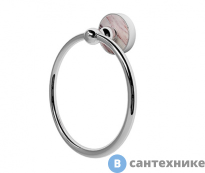 картинка Держатель WasserKRAFT Aland K-8560 полотенец кольцо