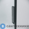 картинка Душевое ограждение Grossman Cosmo 100.K33.02.100.21.02-200.K33.02.100.21.02 (100х100х195) раздвижная (левая), черный матовый, стекло шиншилла (120.K33.02.1010.21.02)